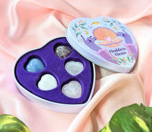 Goddess Gems Crystal Heart Tin Set, Valentine, Galentine
