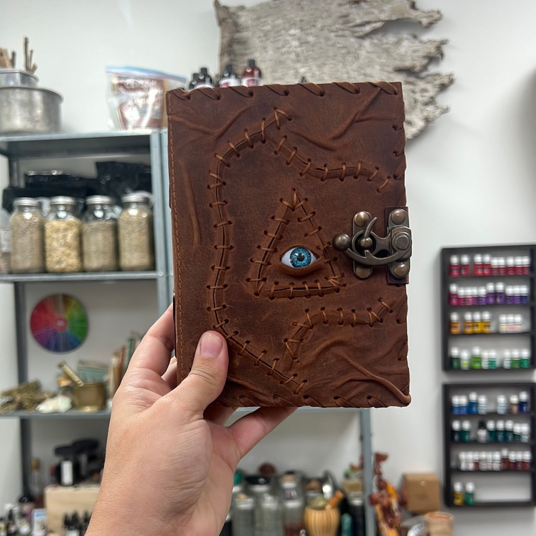 Eyeball Book of Spells Journal