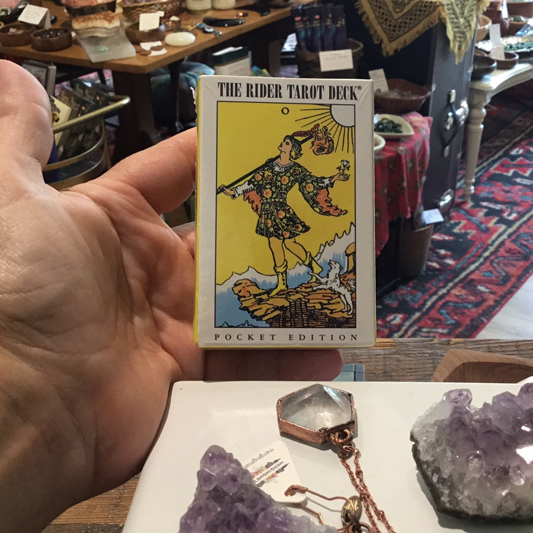 The Rider-Waite Tarot Deck (Pocket version)