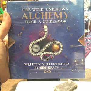 The wild unknown Alchemy deck