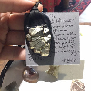 Arrus Fineries pyrite stone of willpower