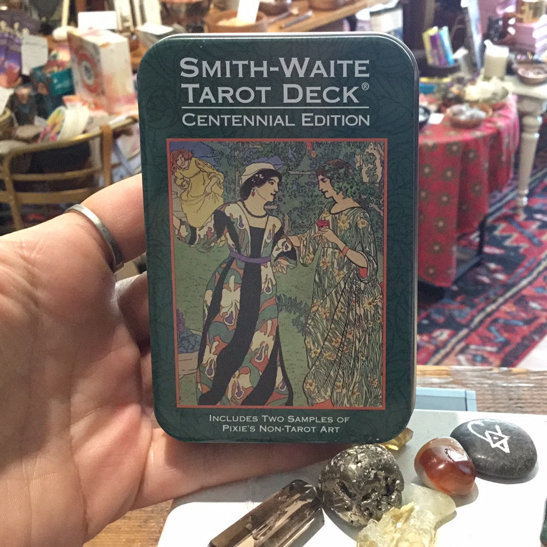 Smith-Waite tarot deck centennial edition