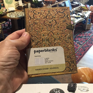 Paperblanks lined mini hardcover journal