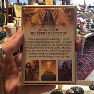 Isis Oracle pocket edition