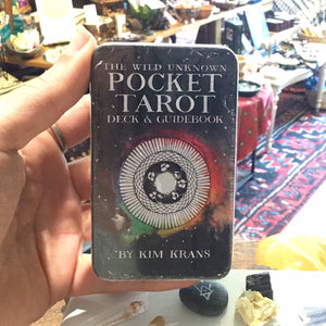 The Wild Unknown pocket tarot