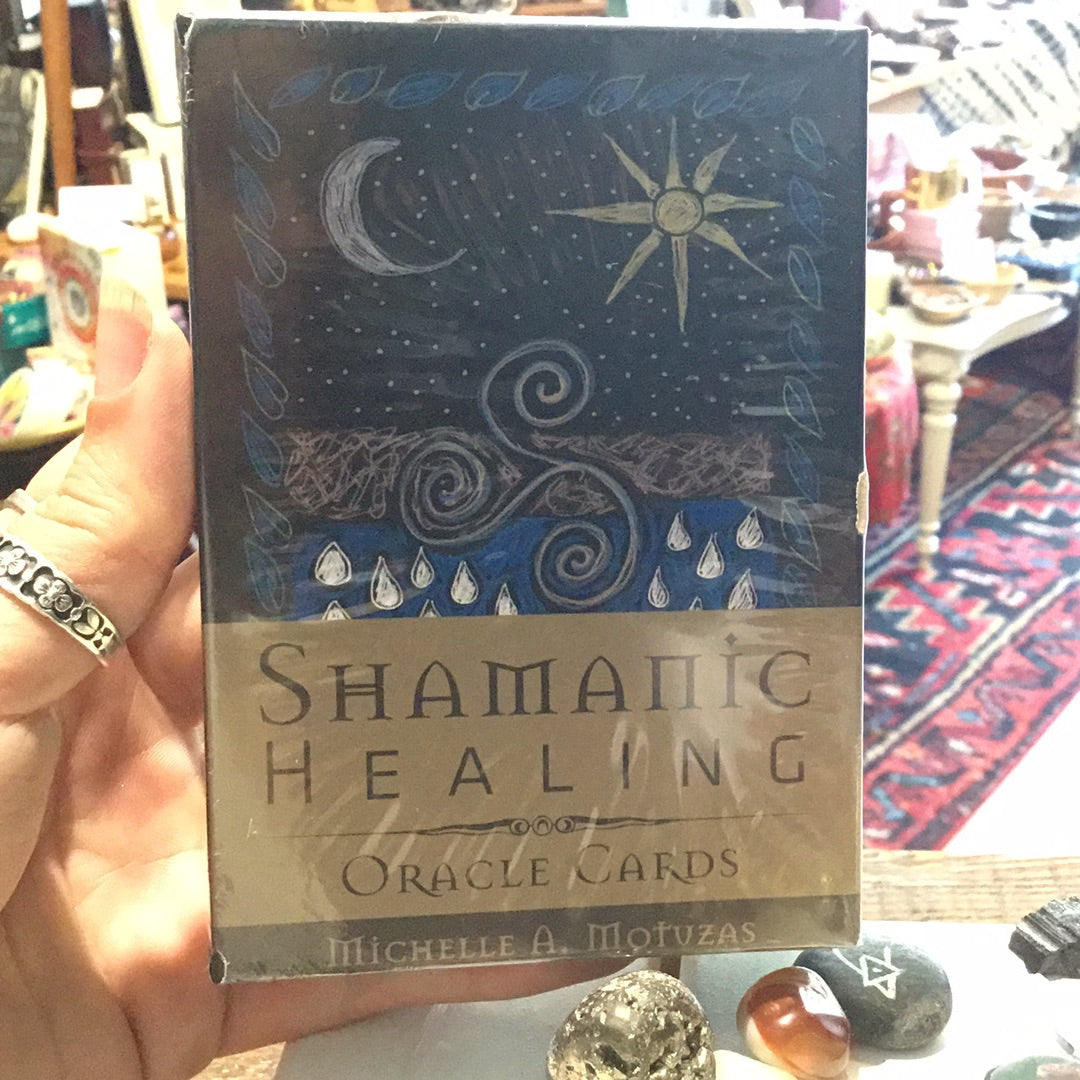 Shamanic healing Oracle cards
