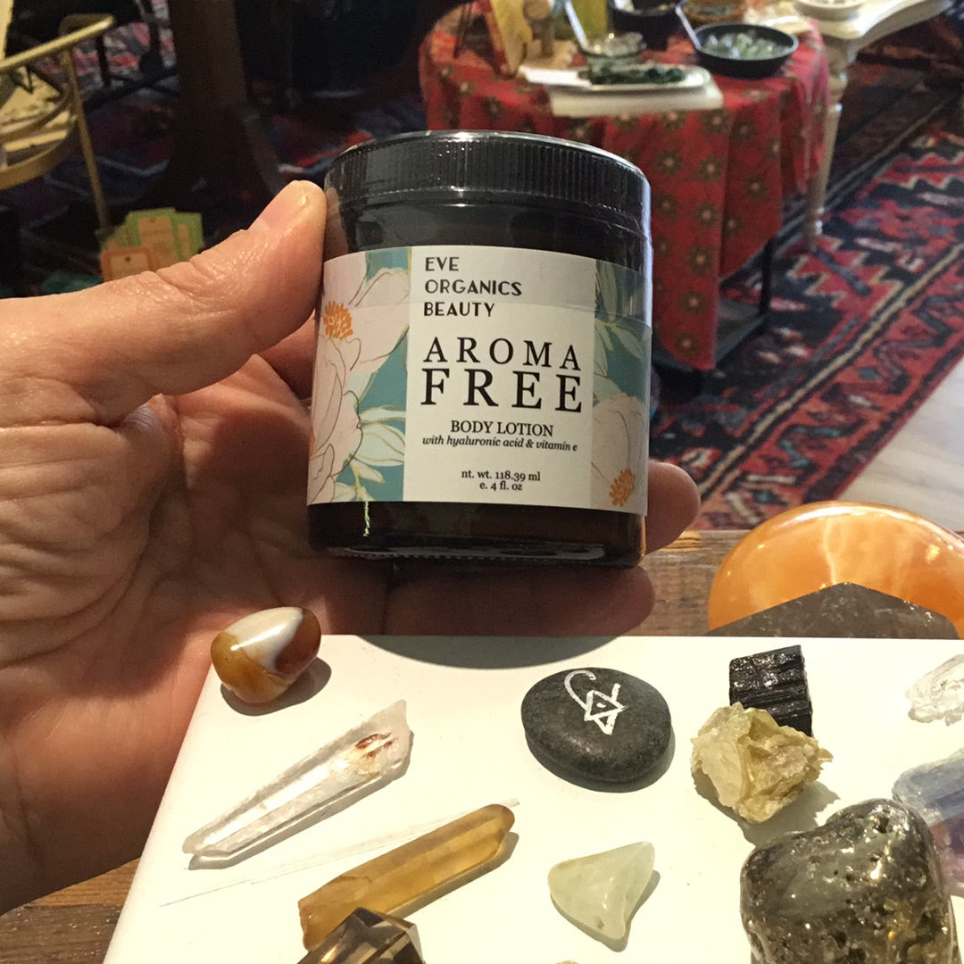 Eve Organics Body Lotion Aroma Free
