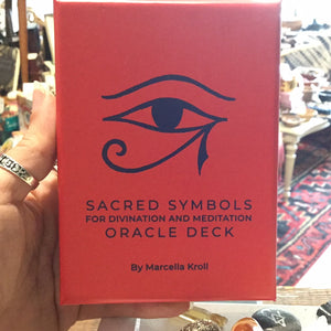 Sacred symbols Oracle deck