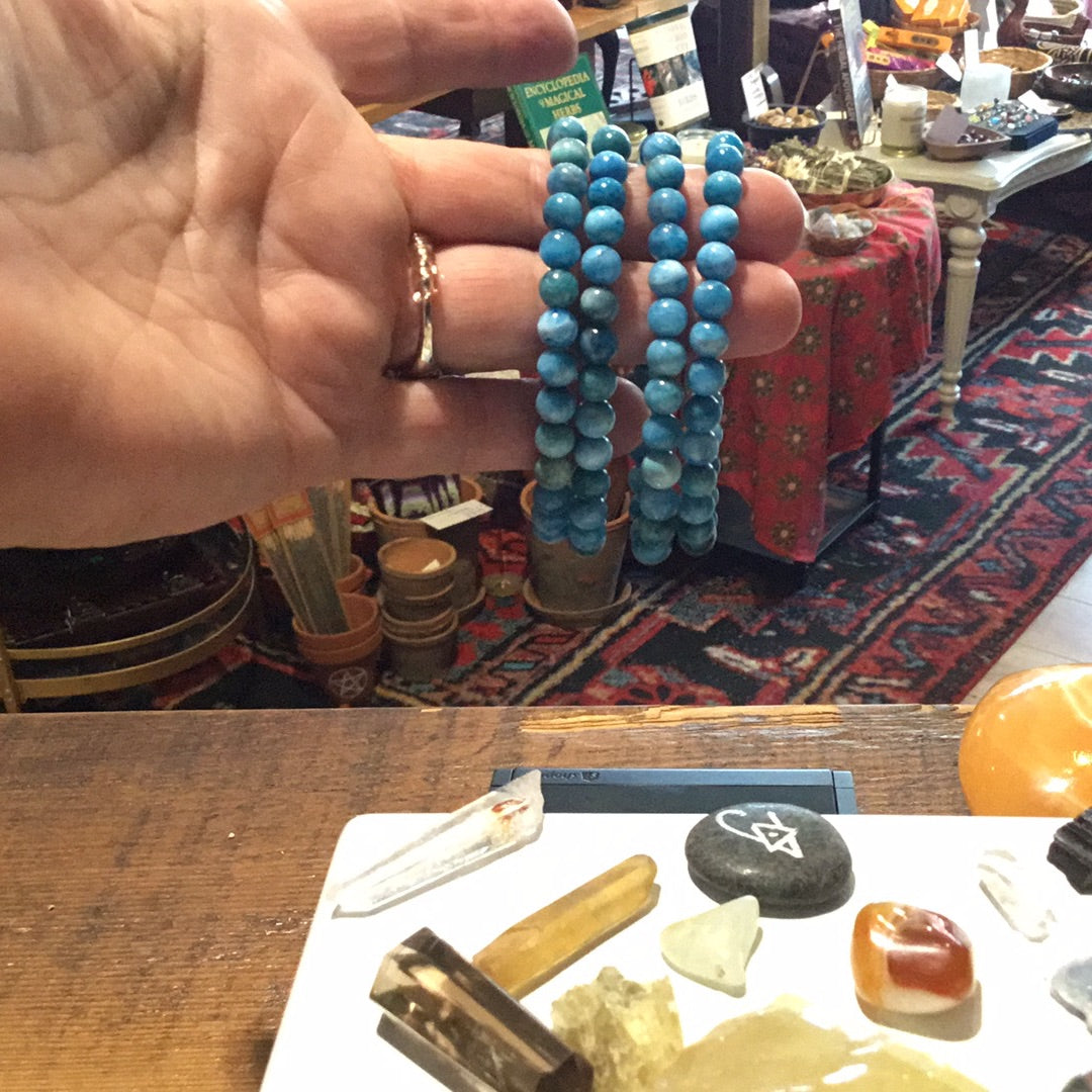 Apatite bracelet
