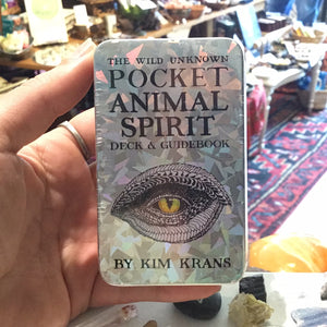 The Wild Unknown pocket Animal Spirit deck