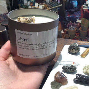 Jasper candle