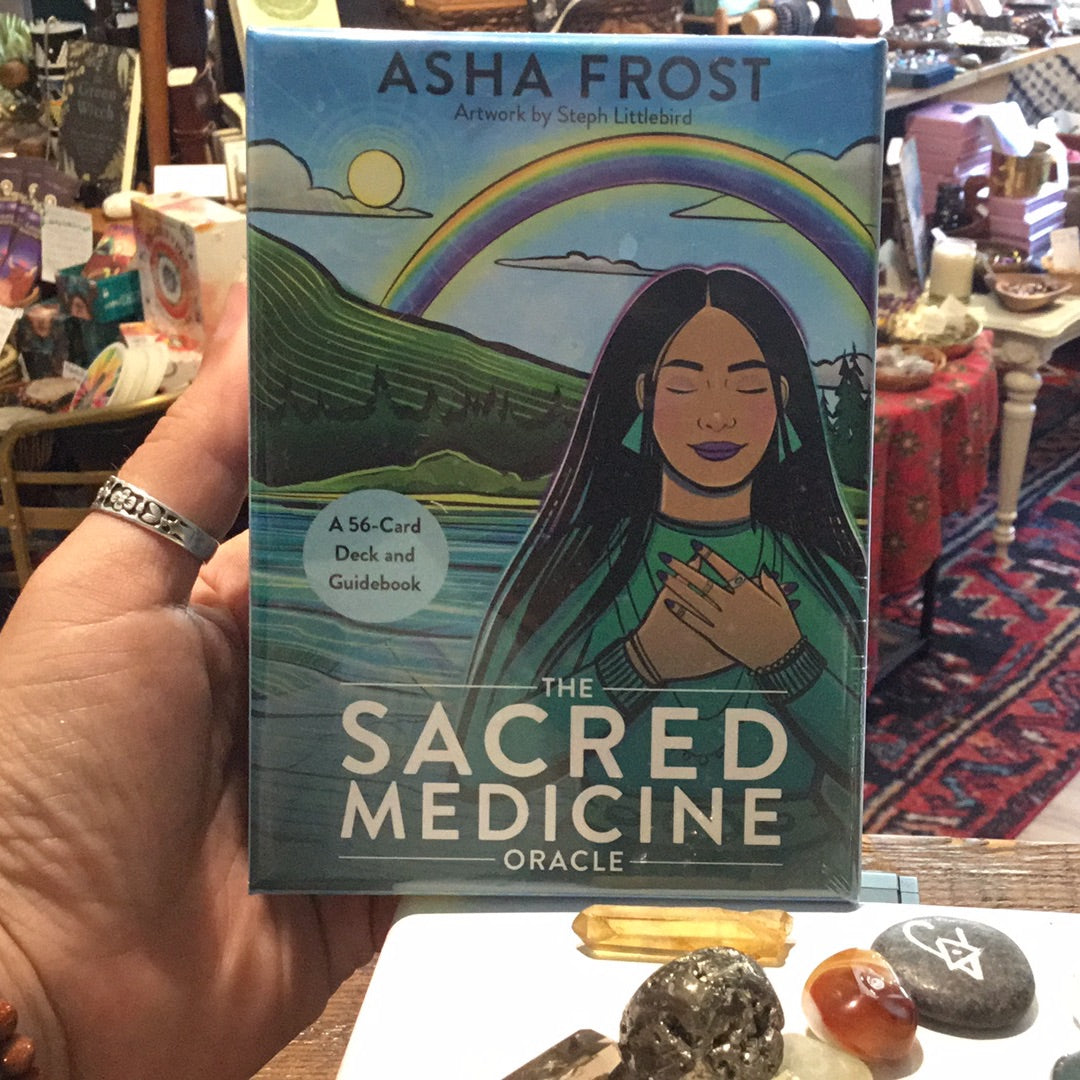 The sacred medicine Oracle