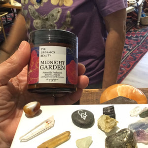 Eve Organics Body Lotion Midnight Garden
