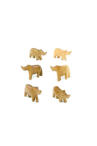 Miniature Jacaranda Elephants