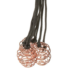Copper Cage Necklace