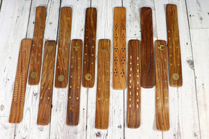 Wooden Incense Burners | Ash catcher | Incense Holder