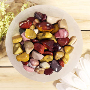 1 lb Mookaite Tumbled Stones