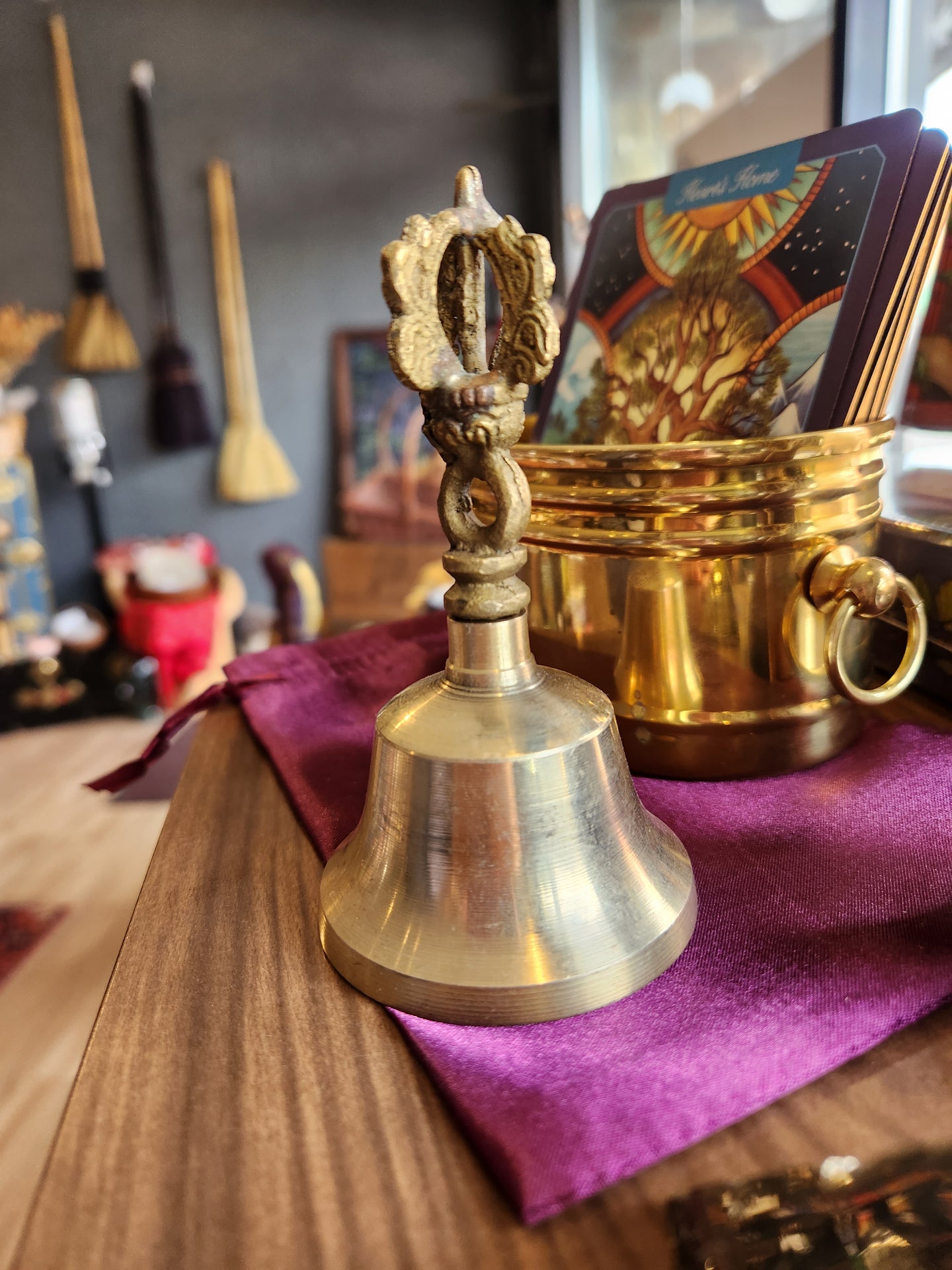 Medium brass bell