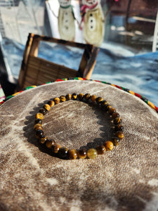 Small Tiger Eye Bracelet