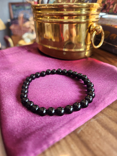 Small Obsidian Bracelet
