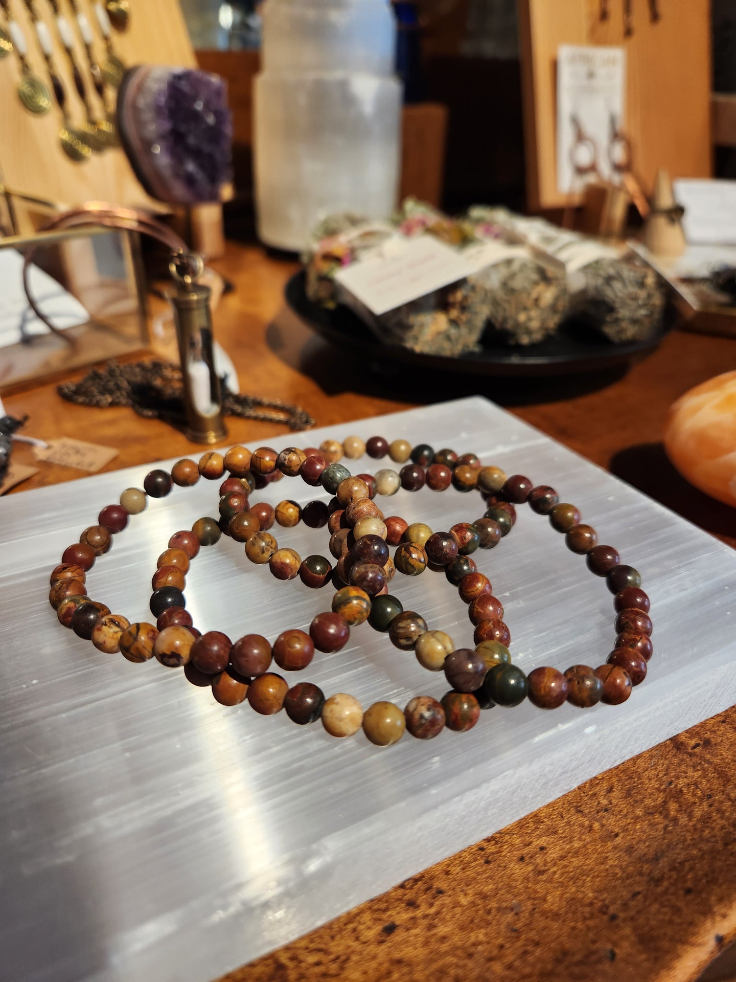 Picasso Jasper Small Bracelet
