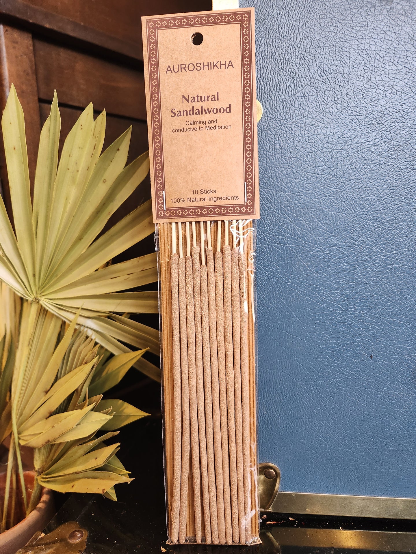 Auroshikha Natural Sandalwood Incense