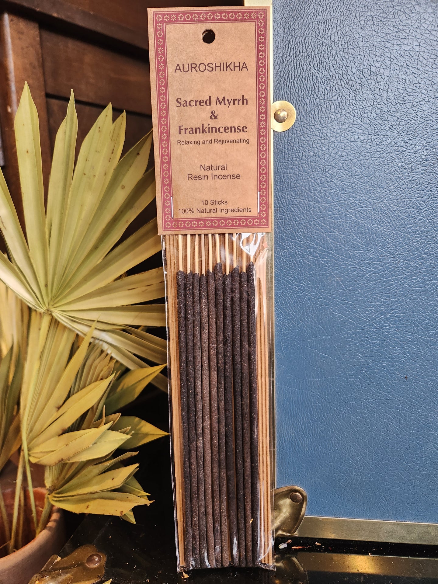 Auroshikha Sacred Myrrh and Frankincense Incense