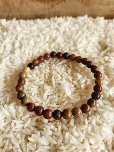 Picasso Jasper Small Bracelet