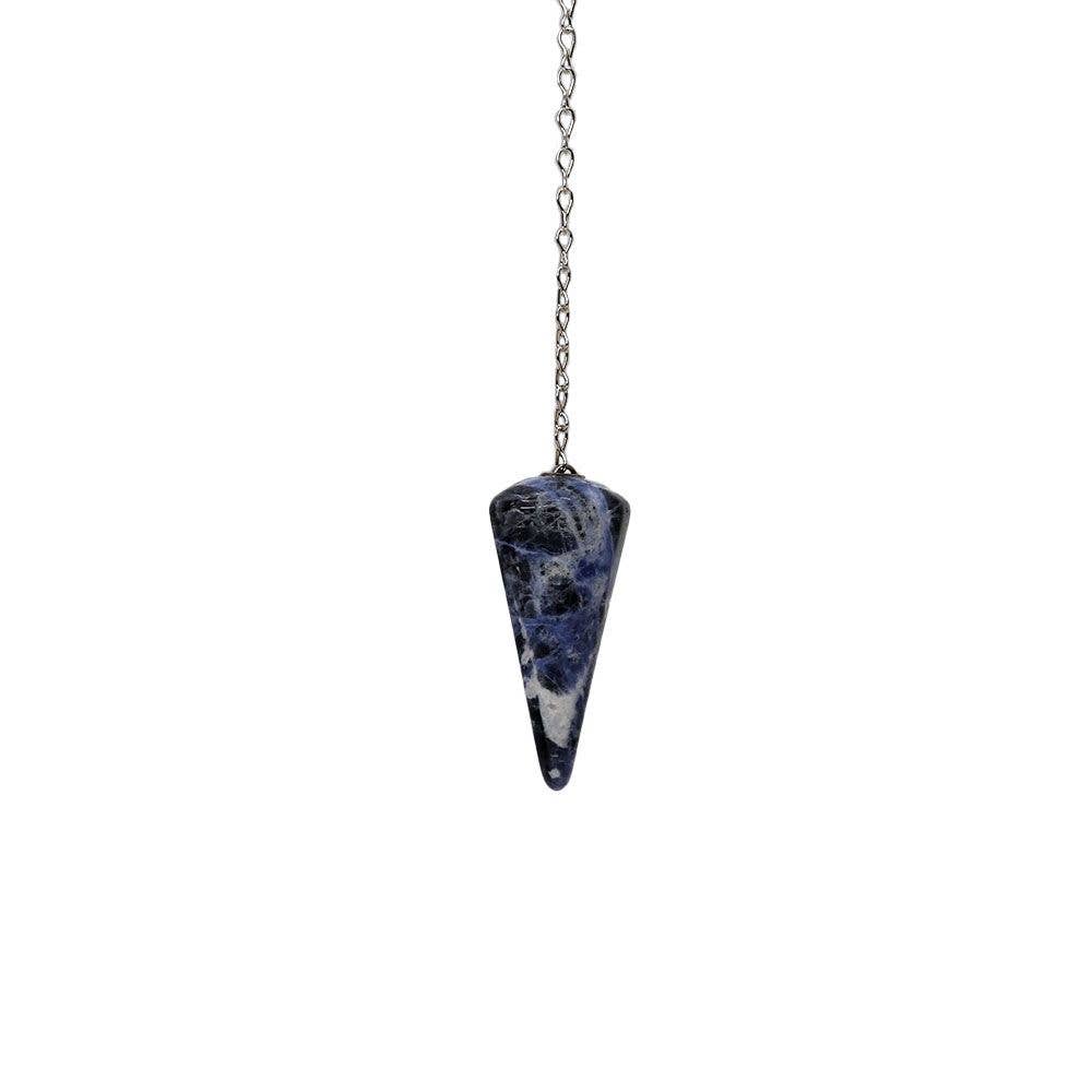 Sodalite Pendulum | Sodalite Gemstone