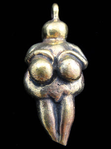 Brass Deity Pendant- Goddess