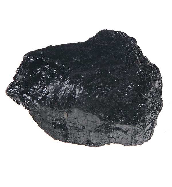 Raw Black Tourmaline Specimen