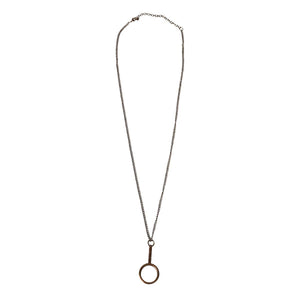 Magnifying Glass Necklace