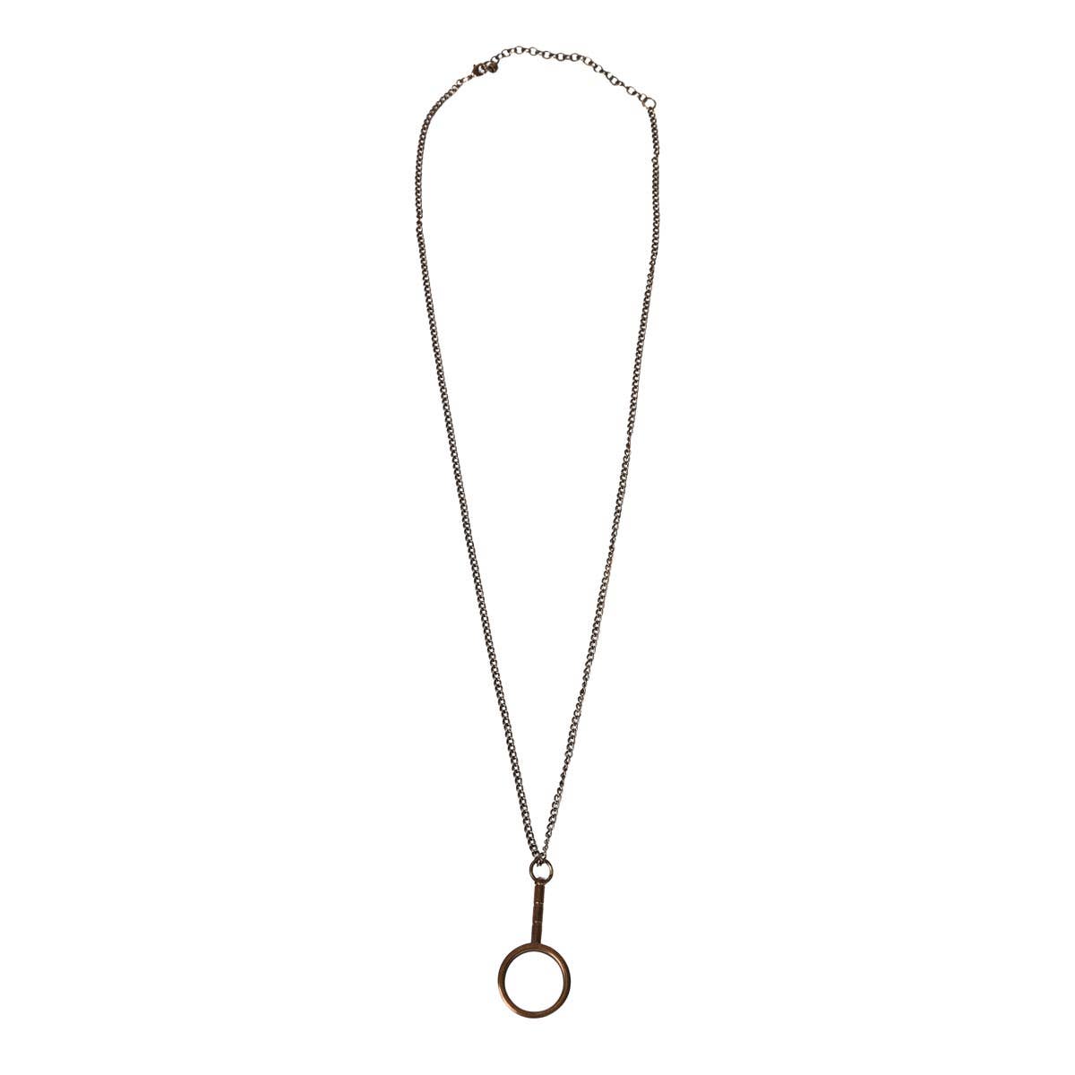 Magnifying Glass Necklace
