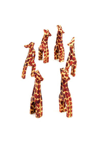 Miniature Jacaranda Giraffes