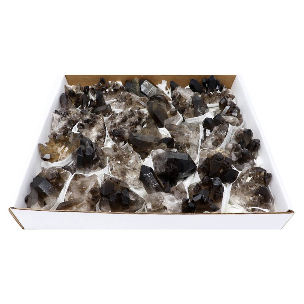 Smoky Quartz flat