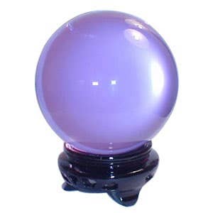 Crystal Ball - Lavender