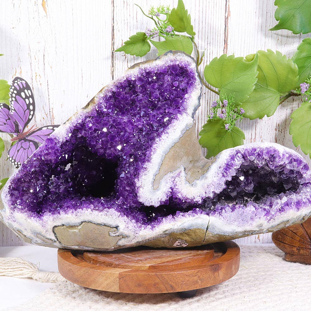 Unique Amethyst Specimen - One of a Kind Crystal