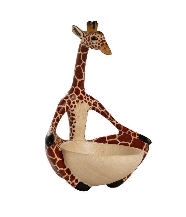 Yoga Giraffe Bowl*