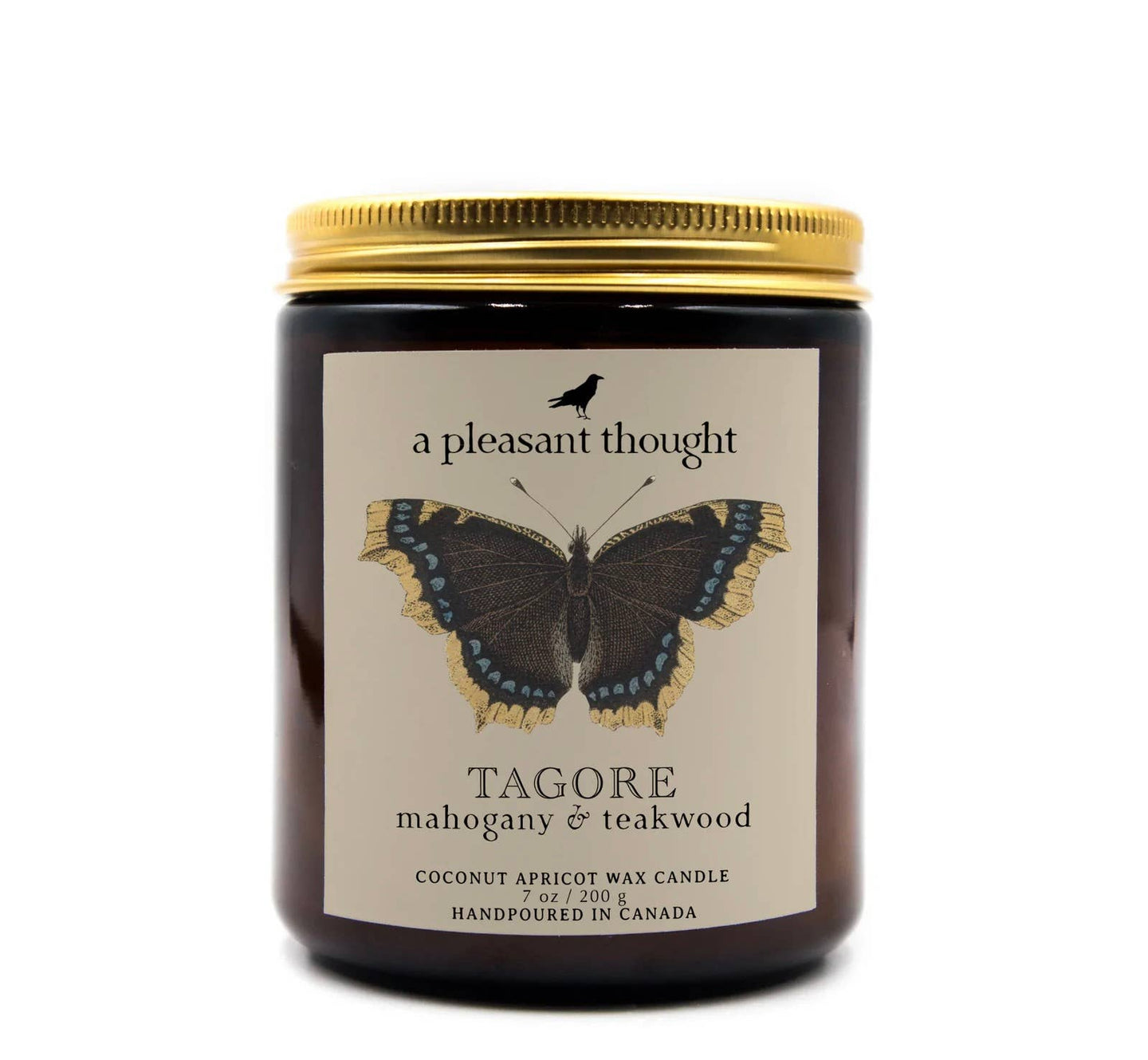 TAGORE | MAHOGANY & TEAKWOOD | JAR CANDLE