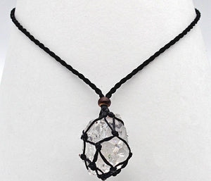 Interchangeable Macramé Cage Necklaces Without Stone
