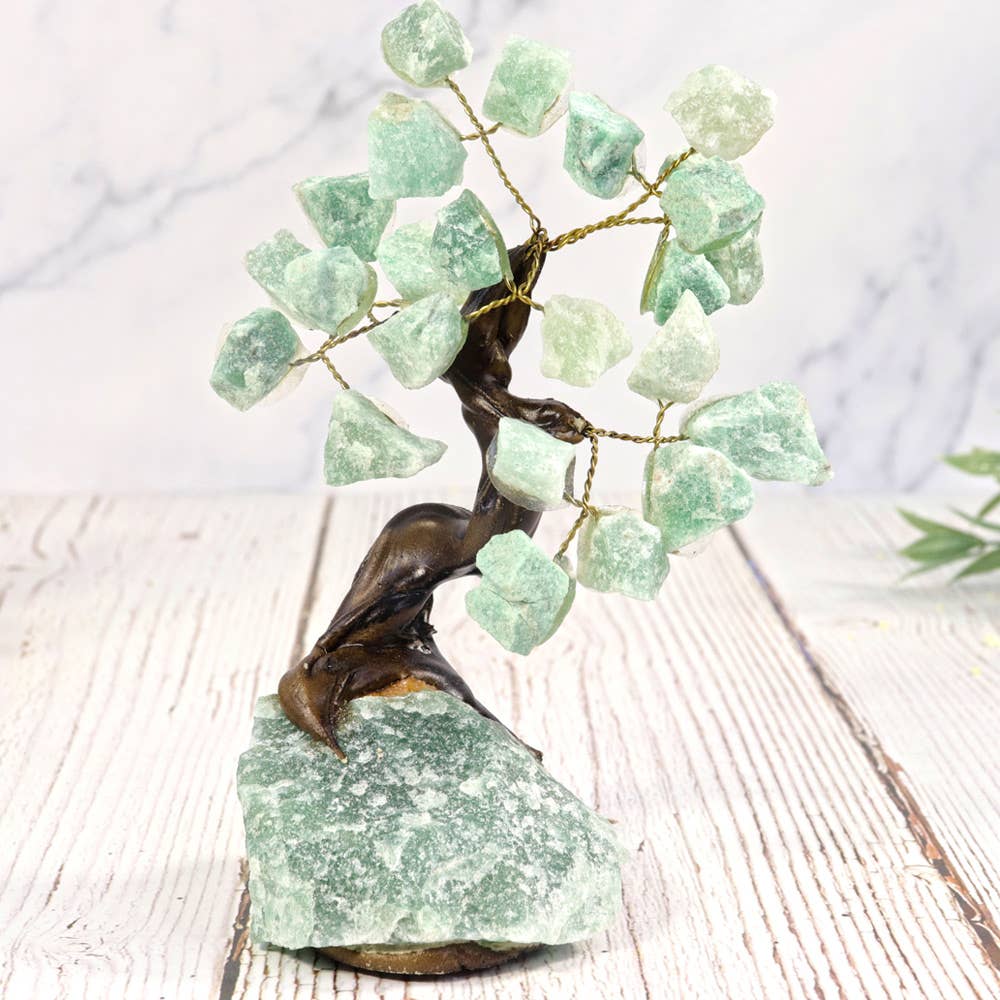 Green Aventurine Tree - Green Aventurine Crystal
