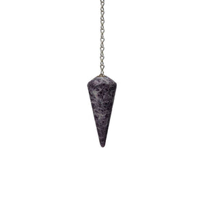 Lepidolite Pendulum | Lepidolite Crystal