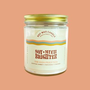 The High Priestess: Egyptian Amber + Patchouli + Incense