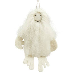 Snow Yeti Ornament