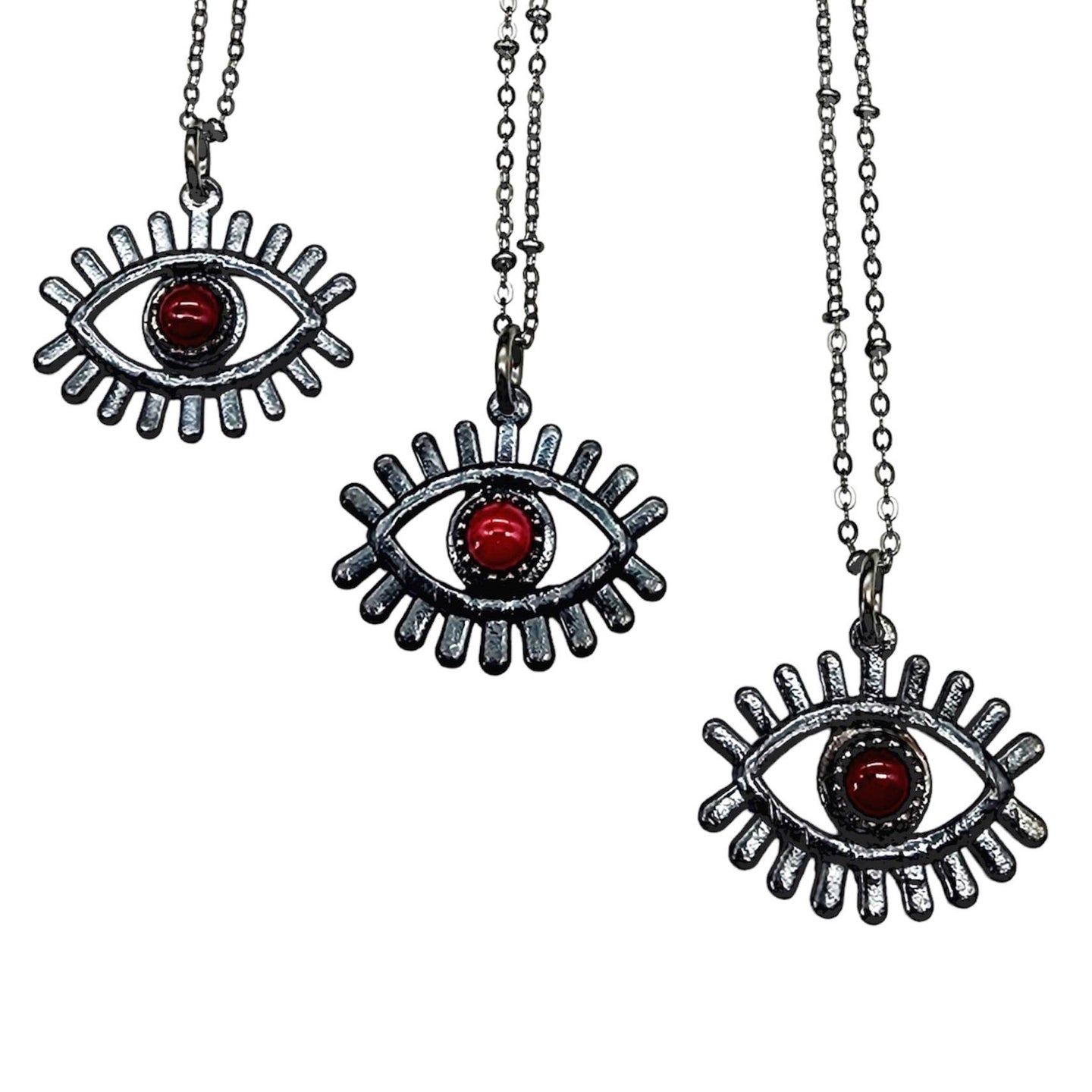 Rosarita Evil Eye Necklace