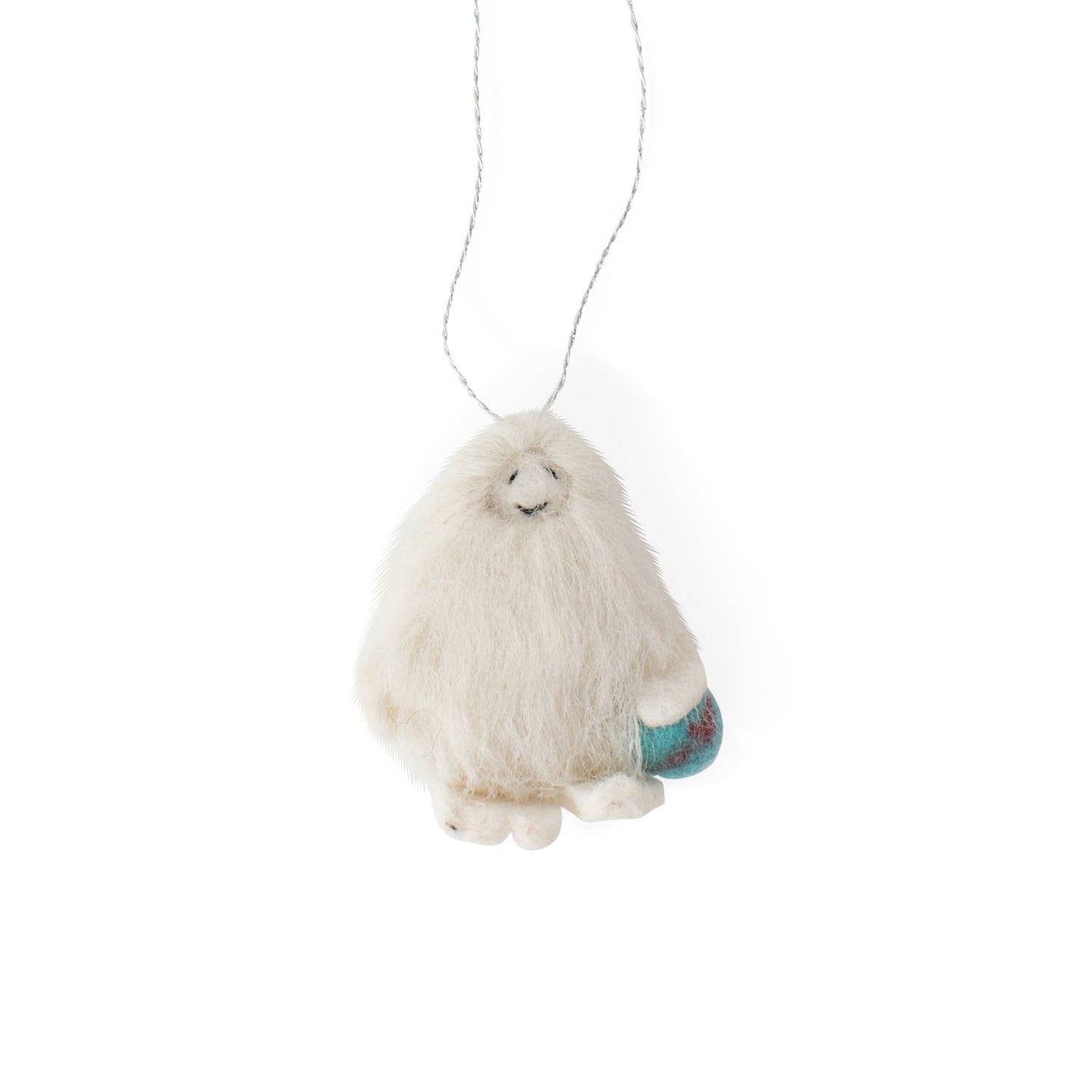 Yeti Baby Ornament