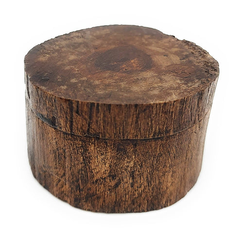 Teak Log Box Large