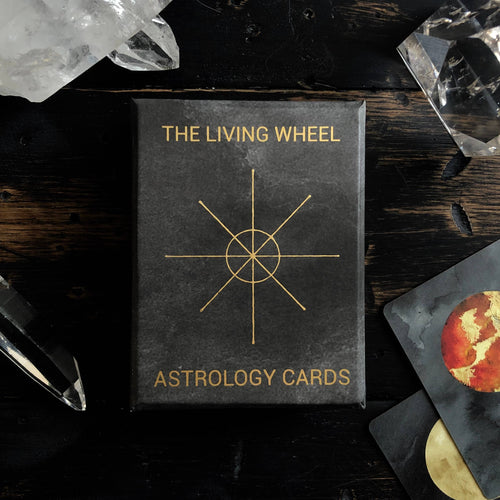 The Living Wheel Astrology Cards