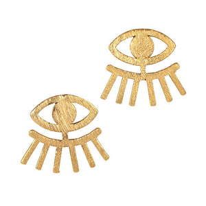 Clear Vision Post Earrings