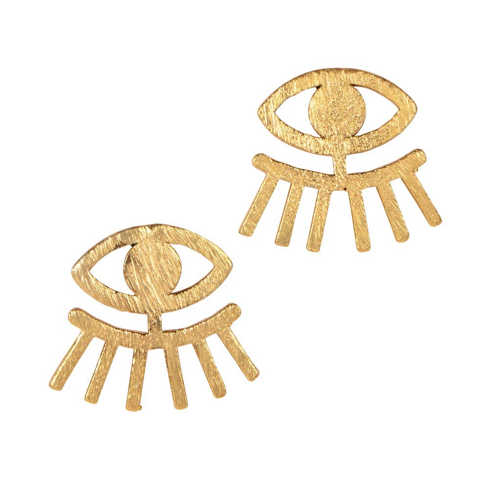 Clear Vision Post Earrings